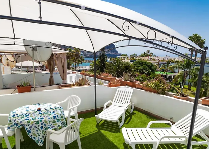 公寓 Ilios De Mogan 莫甘海滩