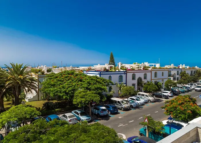 公寓 Ilios De Mogan