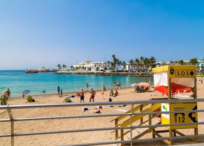 公寓 Ilios De Mogan *