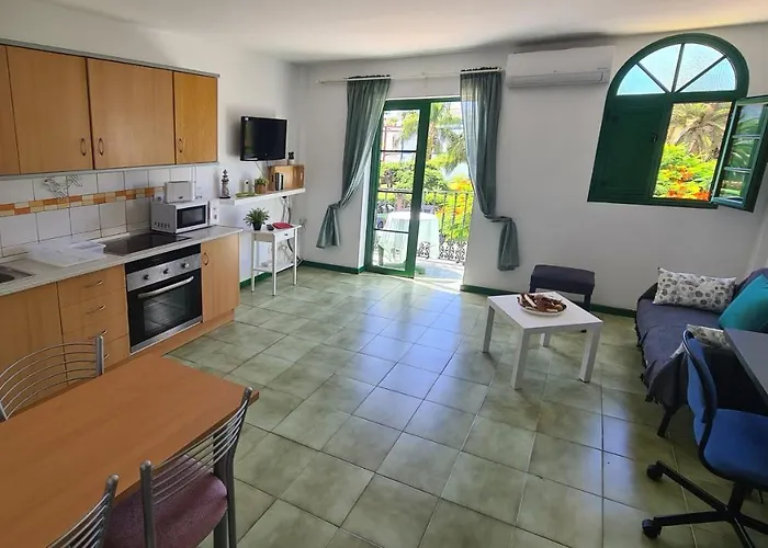 公寓 Ilios De Mogan