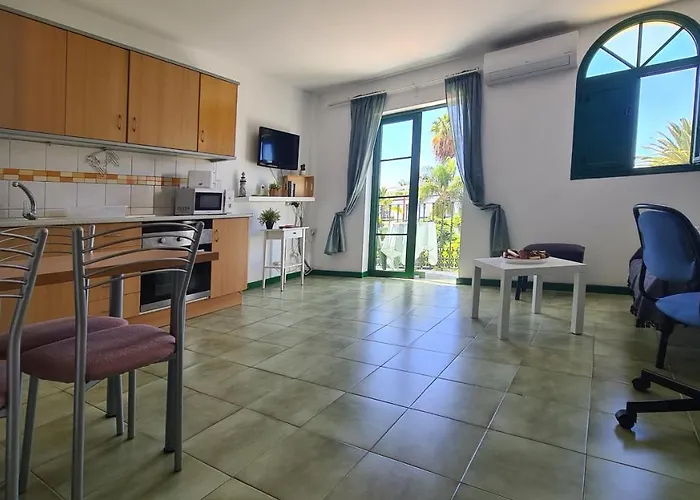 公寓 Ilios De Mogan *